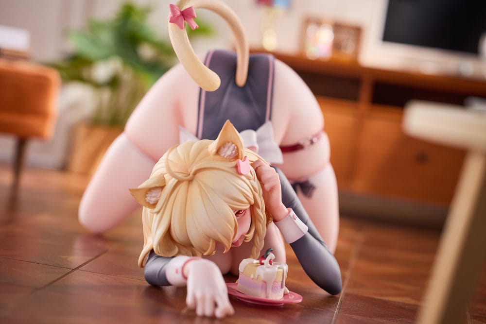 Original Character PVC Statue 1/6 Cat Coco Deluxe Edition 12 cm     6975499680795