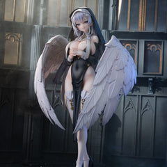 Original Character PVC Statue 1/6 Angel Sister Holy Wing Normal Edition 28 cm       6975499680801