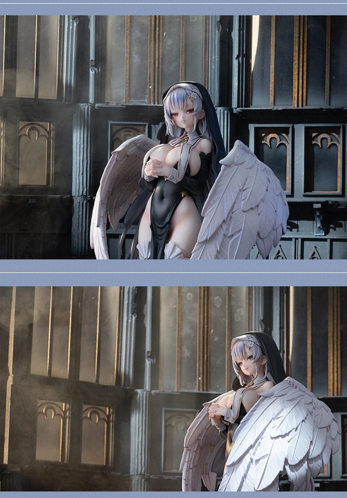 Original Character PVC Statue 1/6 Angel Sister Holy Wing Normal Edition 28 cm       6975499680801