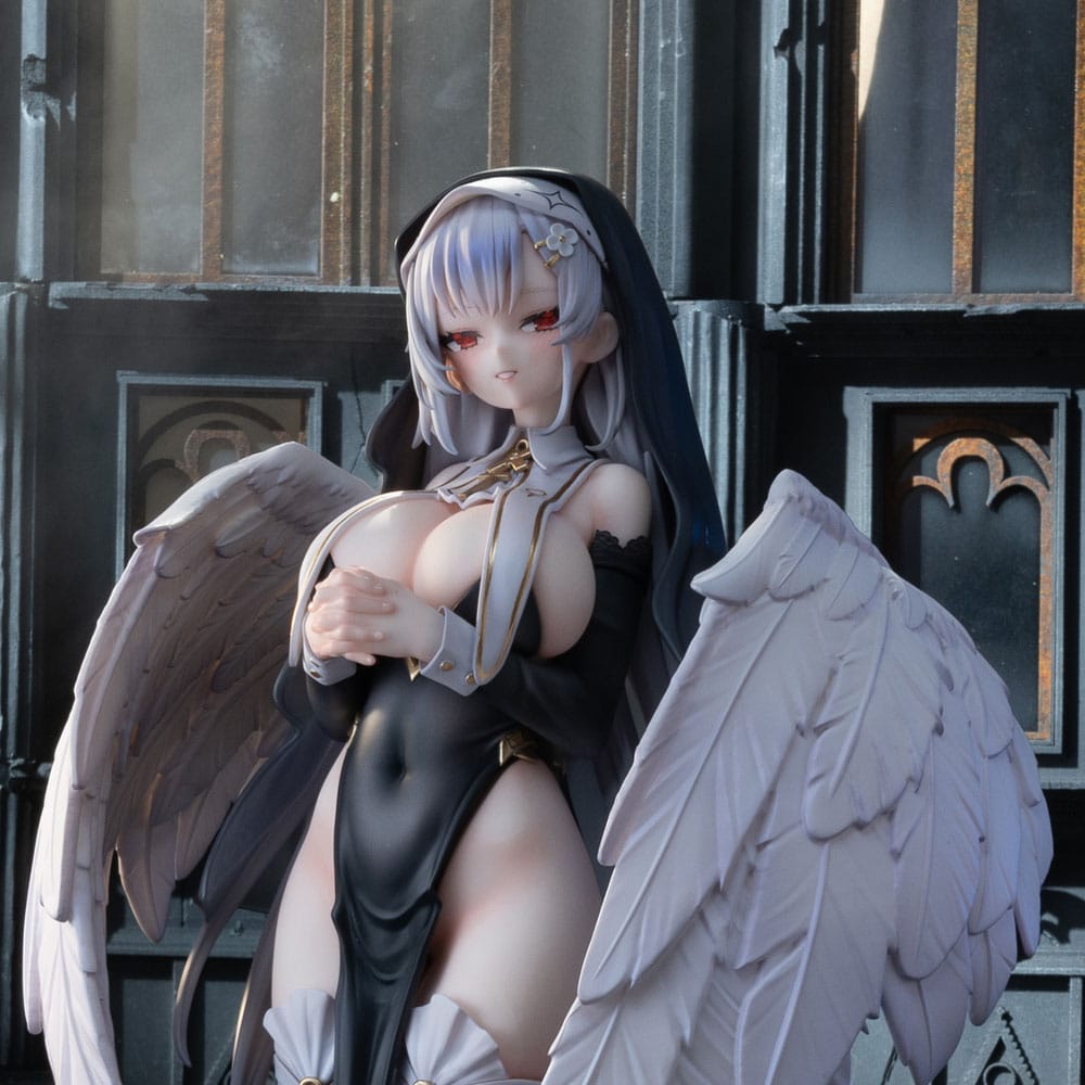 Original Character PVC Statue 1/6 Angel Sister Holy Wing Normal Edition 28 cm       6975499680801