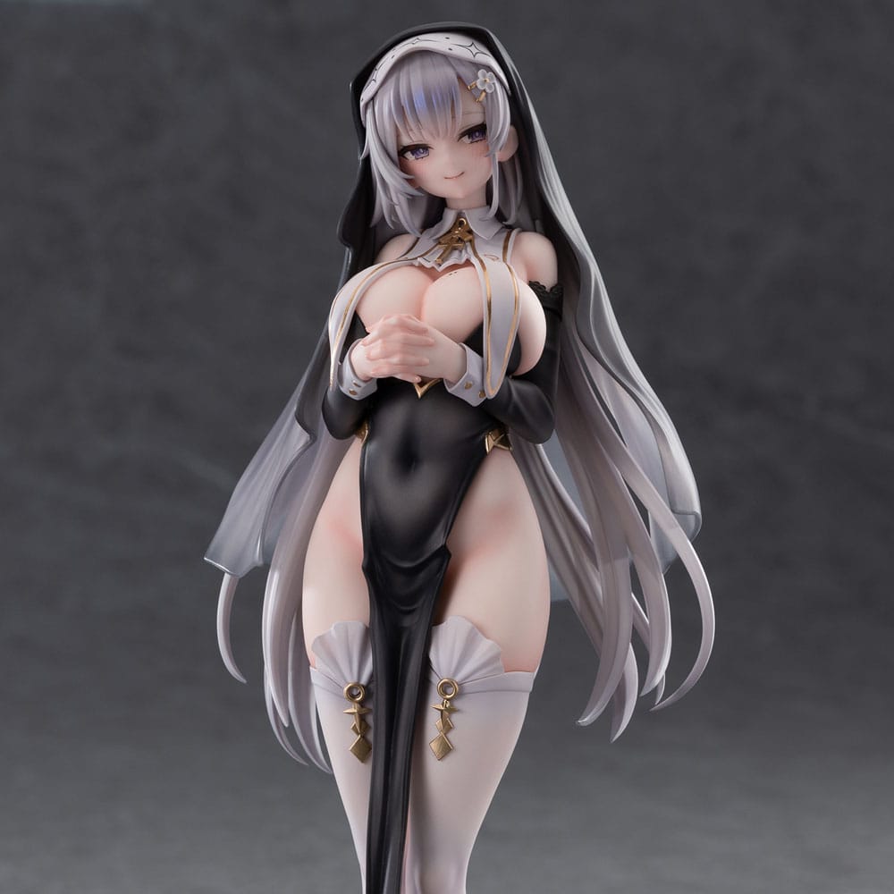 Original Character PVC Statue 1/6 Angel Sister Holy Wing Normal Edition 28 cm       6975499680801