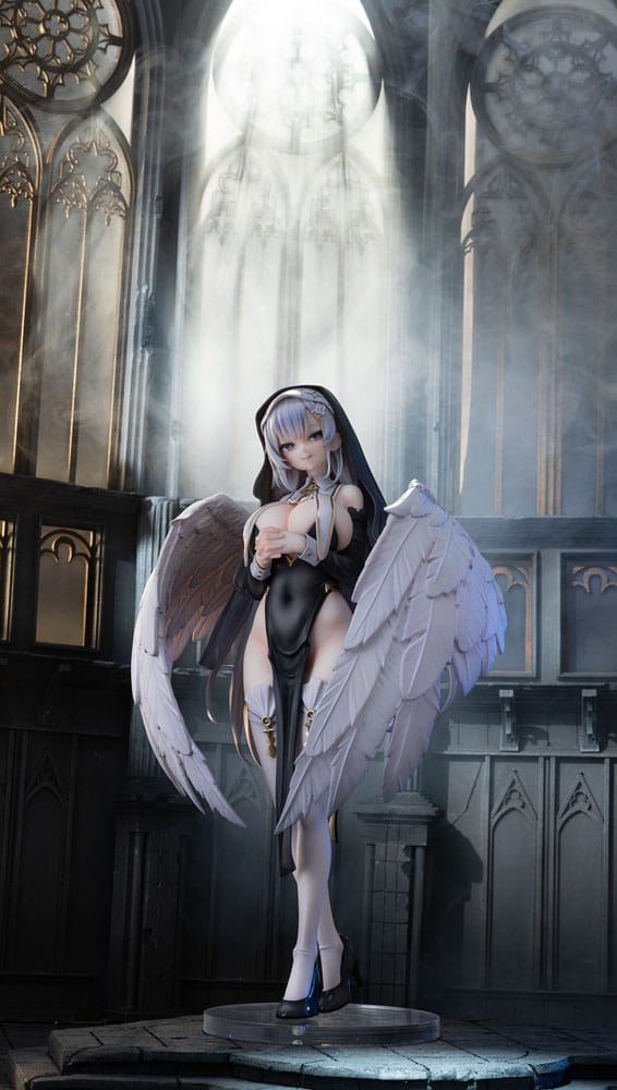 Original Character PVC Statue 1/6 Angel Sister Holy Wing Normal Edition 28 cm       6975499680801
