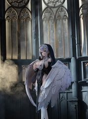 Original Character PVC Statue 1/6 Angel Sister Holy Wing Normal Edition 28 cm       6975499680801