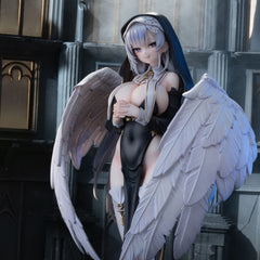 Original Character PVC Statue 1/6 Angel Sister Holy Wing Normal Edition 28 cm       6975499680801