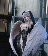 Original Character PVC Statue 1/6 Angel Sister Holy Wing Normal Edition 28 cm       6975499680801