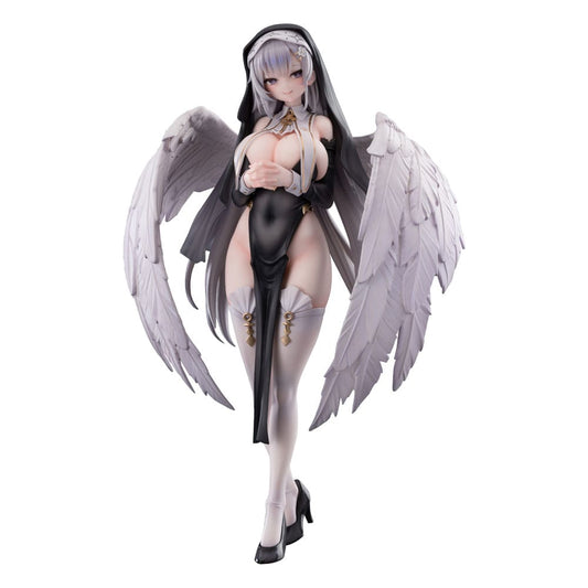 Original Character PVC Statue 1/6 Angel Sister Holy Wing Deluxe Edition 28 cm       6975499680825
