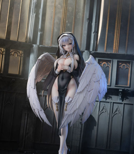 Original Character PVC Statue 1/6 Angel Sister Holy Wing Deluxe Edition 28 cm       6975499680825
