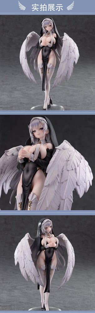 Original Character PVC Statue 1/6 Angel Sister Holy Wing Deluxe Edition 28 cm       6975499680825