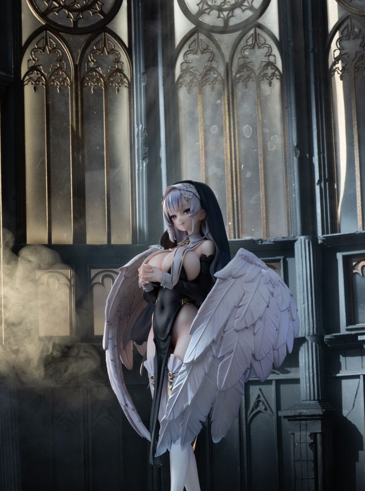 Original Character PVC Statue 1/6 Angel Sister Holy Wing Deluxe Edition 28 cm       6975499680825