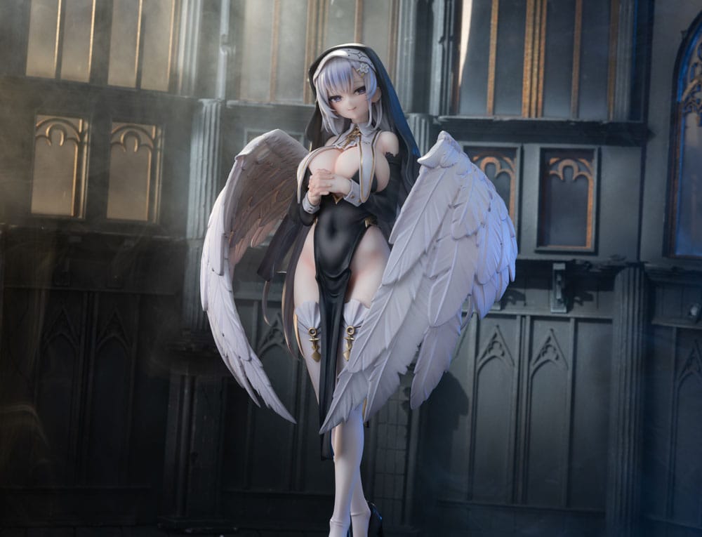 Original Character PVC Statue 1/6 Angel Sister Holy Wing Deluxe Edition 28 cm       6975499680825