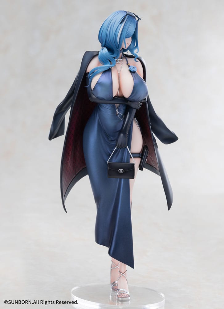 Girls´ Frontline 2 PVC Statue 1/6 Helen (DP-12) Starlit Waltz ver. 28 cm        6979060800032