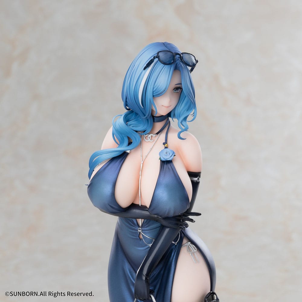 Girls´ Frontline 2 PVC Statue 1/6 Helen (DP-12) Starlit Waltz ver. 28 cm        6979060800032