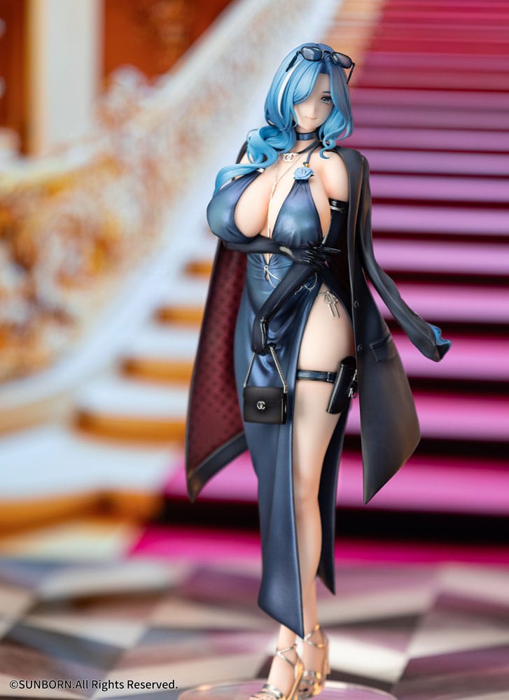 Girls´ Frontline 2 PVC Statue 1/6 Helen (DP-12) Starlit Waltz ver. 28 cm        6979060800032