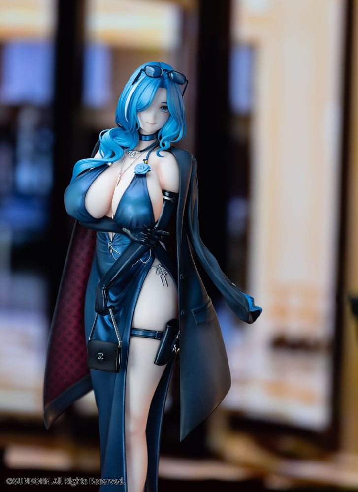 Girls´ Frontline 2 PVC Statue 1/6 Helen (DP-12) Starlit Waltz ver. 28 cm        6979060800032
