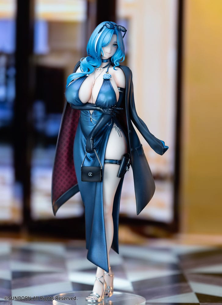 Girls´ Frontline 2 PVC Statue 1/6 Helen (DP-12) Starlit Waltz ver. 28 cm        6979060800032