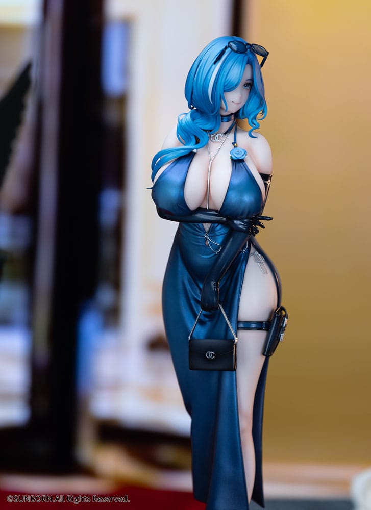 Girls´ Frontline 2 PVC Statue 1/6 Helen (DP-12) Starlit Waltz ver. 28 cm        6979060800032
