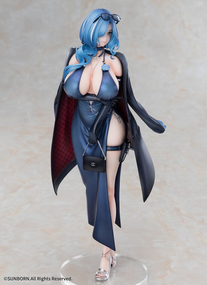 Girls´ Frontline 2 PVC Statue 1/6 Helen (DP-12) Starlit Waltz ver. 28 cm        6979060800032