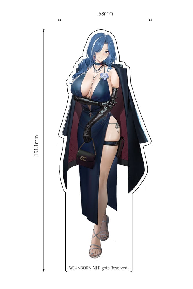 Girls´ Frontline 2 PVC Statue 1/6 Helen (DP-12) Starlit Waltz ver. 28 cm        6979060800032