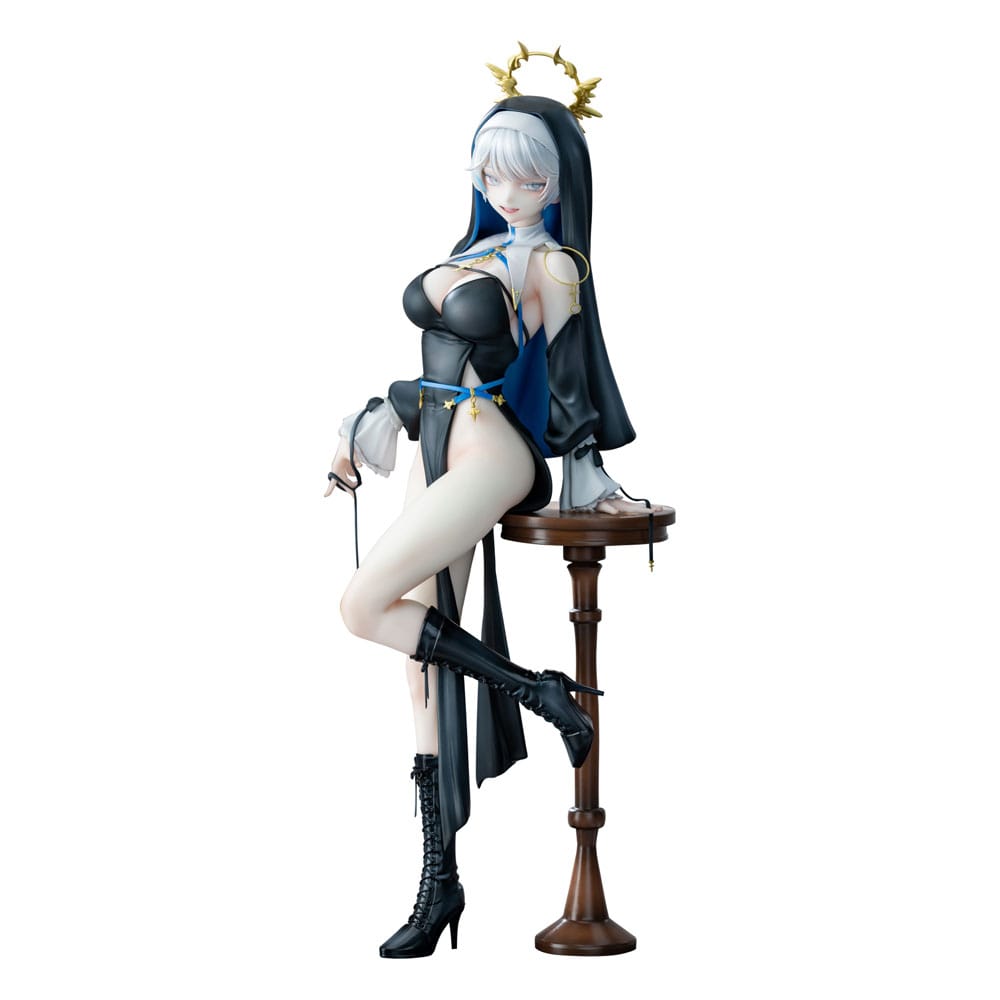 Original Character PVC Statue 1/6 Sister Anastasia Illustrated by Ohisashiburi Normal Edition 28 cm             6979060800049
