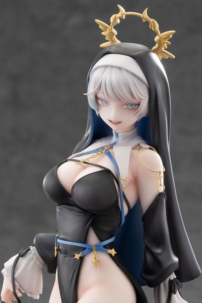 Original Character PVC Statue 1/6 Sister Anastasia Illustrated by Ohisashiburi Normal Edition 28 cm             6979060800049