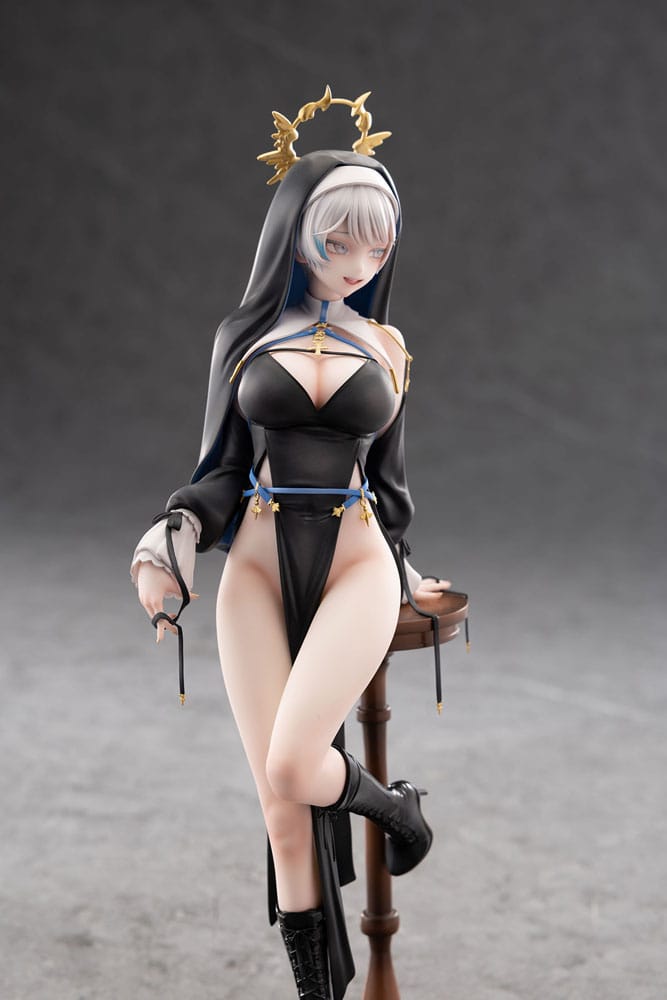 Original Character PVC Statue 1/6 Sister Anastasia Illustrated by Ohisashiburi Normal Edition 28 cm             6979060800049