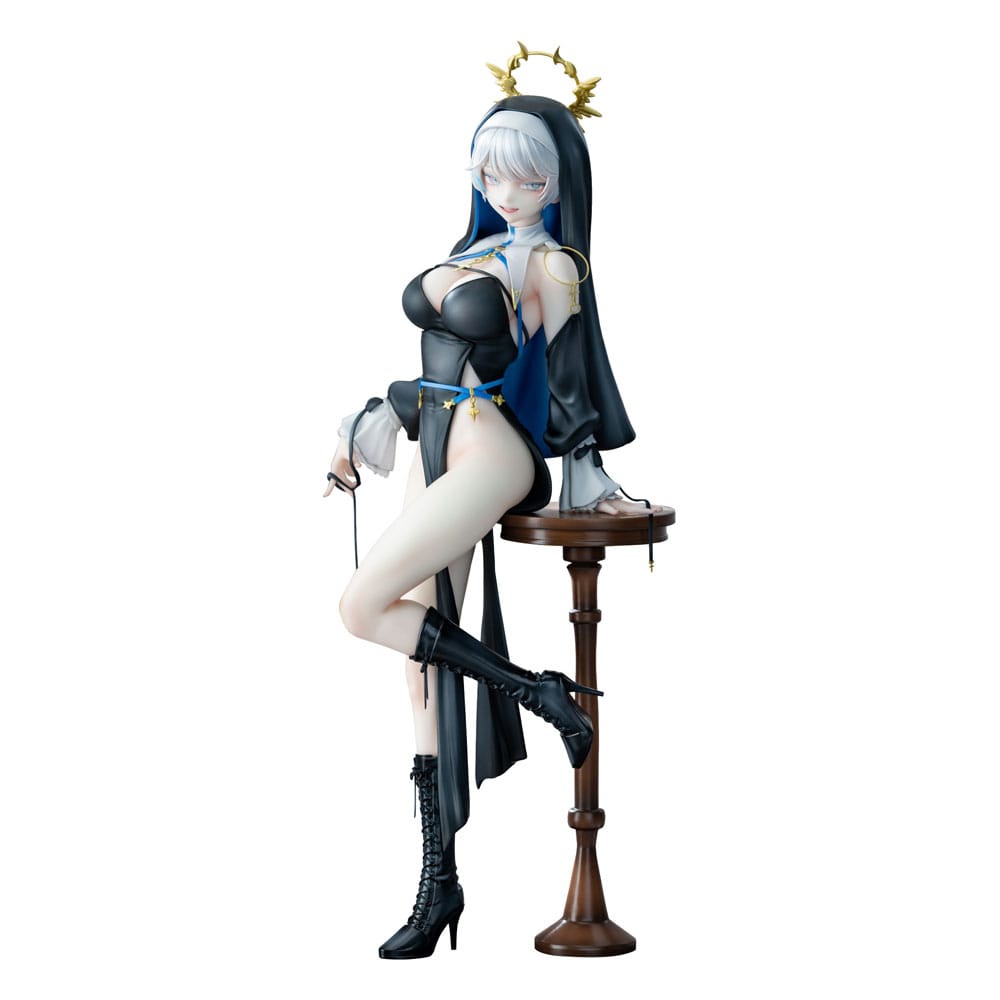 Original Character PVC Statue 1/6 Sister Anastasia Illustrated by Ohisashiburi Deluxe Edition 28 cm             6979060800056