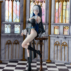 Original Character PVC Statue 1/6 Sister Anastasia Illustrated by Ohisashiburi Deluxe Edition 28 cm             6979060800056
