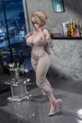 Original Character PVC Figur 1/6 Muboubi na Erin illustration by Gwan-E 28 cmOriginal Character PVC Figure 1/6 Muboubi na Erin illustration by Gwan-E 28 cmOriginal Character figurine PVC 1/6 Muboubi na Erin illustration by Gwan-E 28 cmOriginal Character F 6979060800148