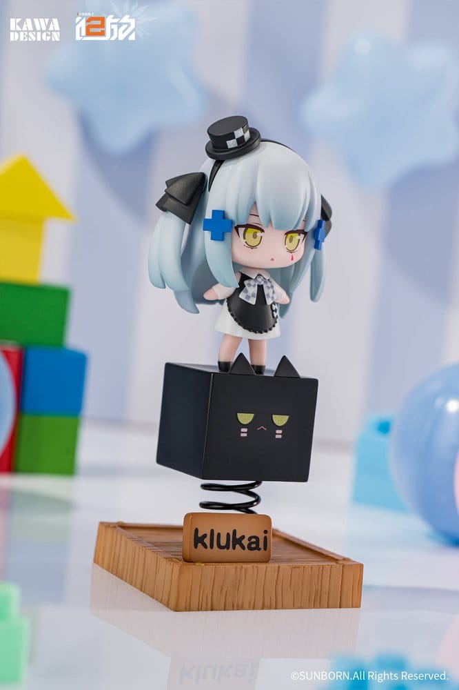 Girls' Frontline 2: Exilium PVC Figure Black Cat Klukai Spring 12 cm 6979060800209