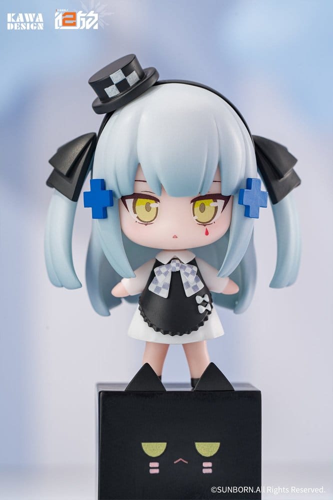 Girls' Frontline 2: Exilium PVC Figure Black Cat Klukai Spring 12 cm 6979060800209