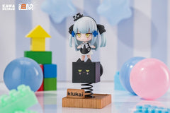 Girls' Frontline 2: Exilium PVC Figure Black Cat Klukai Spring 12 cm 6979060800209