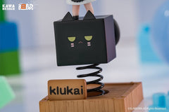 Girls' Frontline 2: Exilium PVC Figure Black Cat Klukai Spring 12 cm 6979060800209