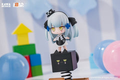 Girls' Frontline 2: Exilium PVC Figure Black Cat Klukai Spring 12 cm 6979060800209