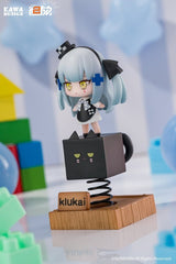 Girls' Frontline 2: Exilium PVC Figure Black Cat Klukai Spring 12 cm 6979060800209