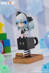 Girls' Frontline 2: Exilium PVC Figure Black Cat Klukai Spring 12 cm 6979060800209