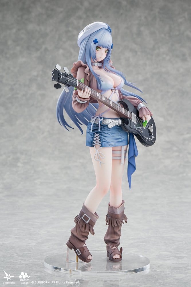 Girls Frontline Netsurou Kaisou Series PVC Figure 1/6 Klukai 10th Anniversary Ver. 28 cm 6979060800261