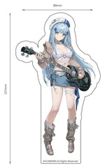 Girls Frontline Netsurou Kaisou Series PVC Figure 1/6 Klukai 10th Anniversary Ver. 28 cm 6979060800261