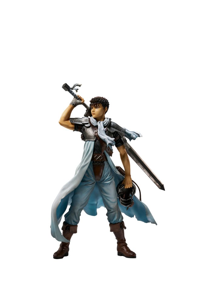 Berserk Ultimode PVC Statue 1/6 Guts: The Mercenary 25 cm   4595430878016