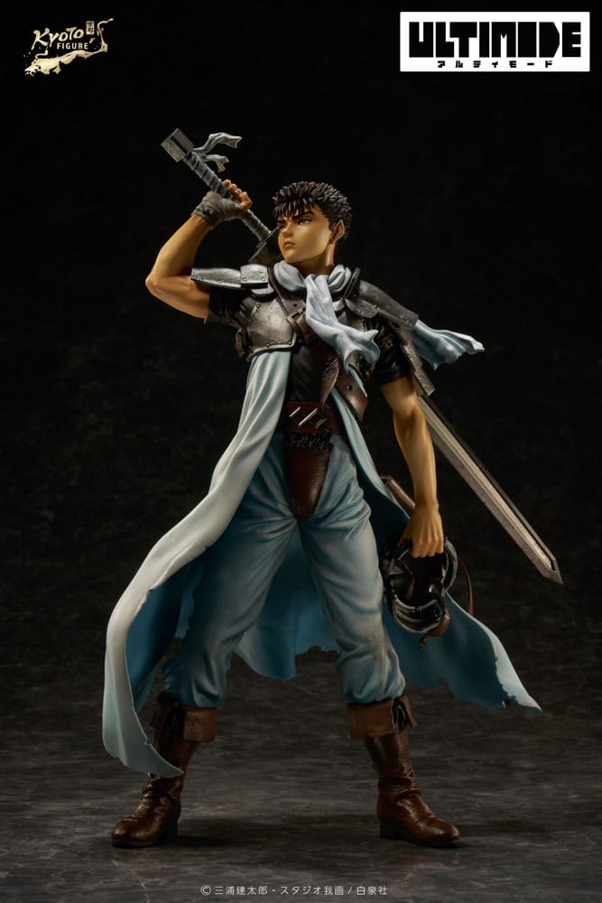 Berserk Ultimode PVC Statue 1/6 Guts: The Mercenary 25 cm   4595430878016
