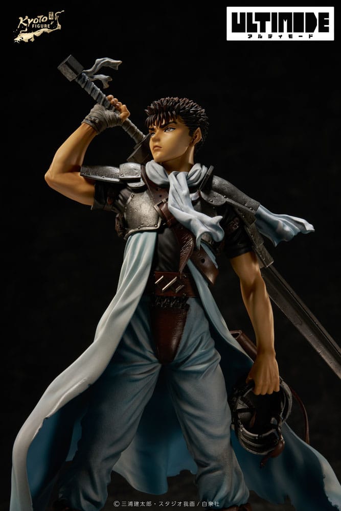 Berserk Ultimode PVC Statue 1/6 Guts: The Mercenary 25 cm   4595430878016
