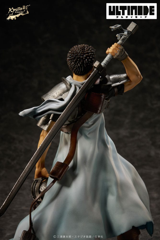 Berserk Ultimode PVC Statue 1/6 Guts: The Mercenary 25 cm   4595430878016