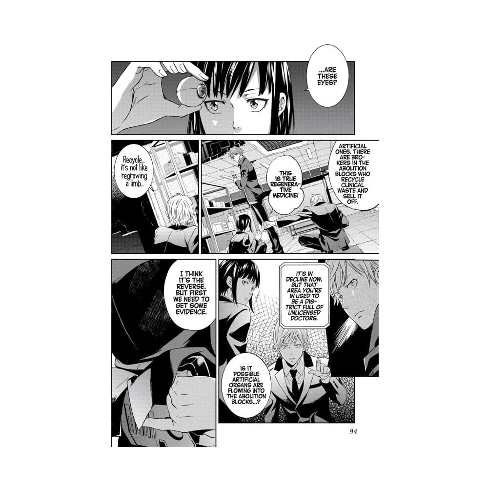 Psycho-Pass: Inspector Shinya Kogami Manga Volume 2 9781506703701