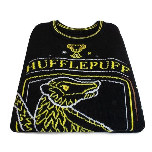 Harry Potter Sweatshirt Christmas Jumper Huff 5056463457511