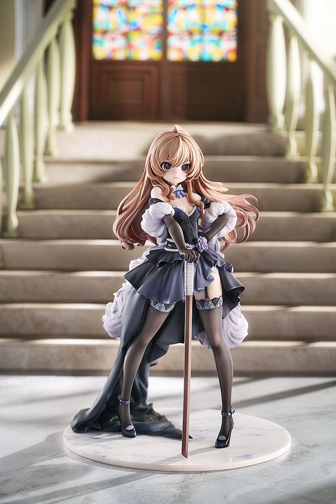 Toradora! PVC Statue 1/7 Taiga Aisaka: Dress Ver. 23 cm 4571697183537