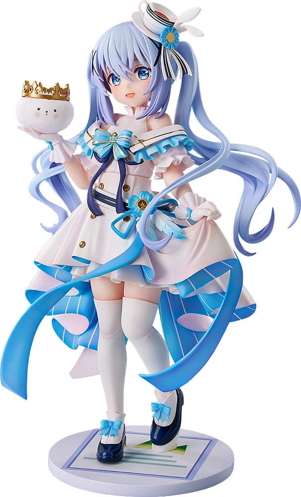 Is the Order a Rabbit? PVC Statue 1/7 Chino dress Ver. 23 cm 4571697184251