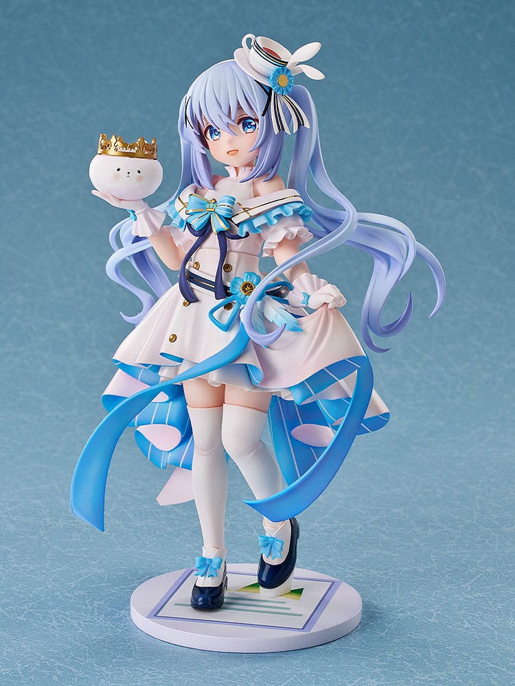 Is the Order a Rabbit? PVC Statue 1/7 Chino dress Ver. 23 cm 4571697184251