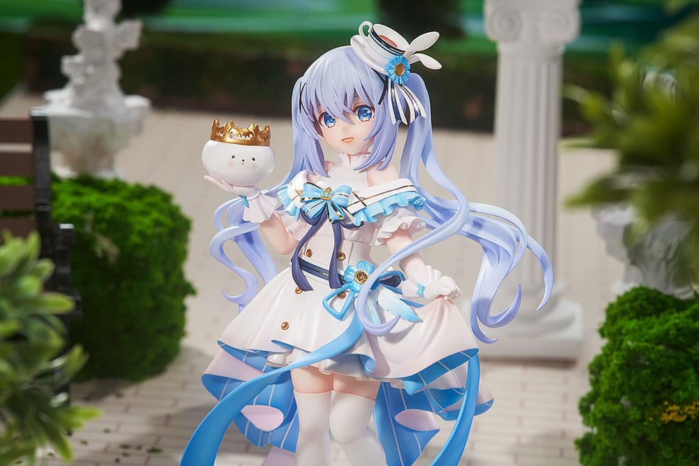 Is the Order a Rabbit? PVC Statue 1/7 Chino dress Ver. 23 cm 4571697184251