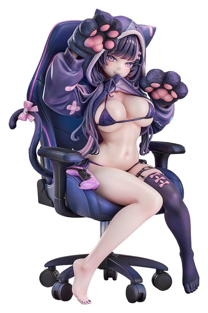 Original Character Figure 1/7 Mayu Kuronuma Illustration by Katto 194mm 6973848370007