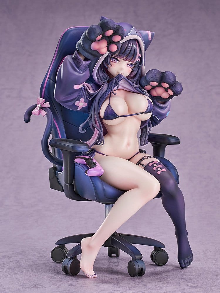 Original Character Figure 1/7 Mayu Kuronuma Illustration by Katto 194mm 6973848370007
