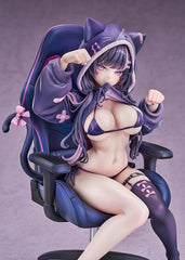 Original Character Figure 1/7 Mayu Kuronuma Illustration by Katto 194mm 6973848370007